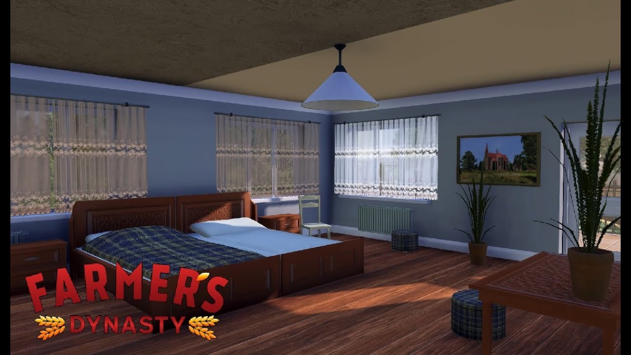 Farmer's Dynasty #7 ~ Interior Upgrades!