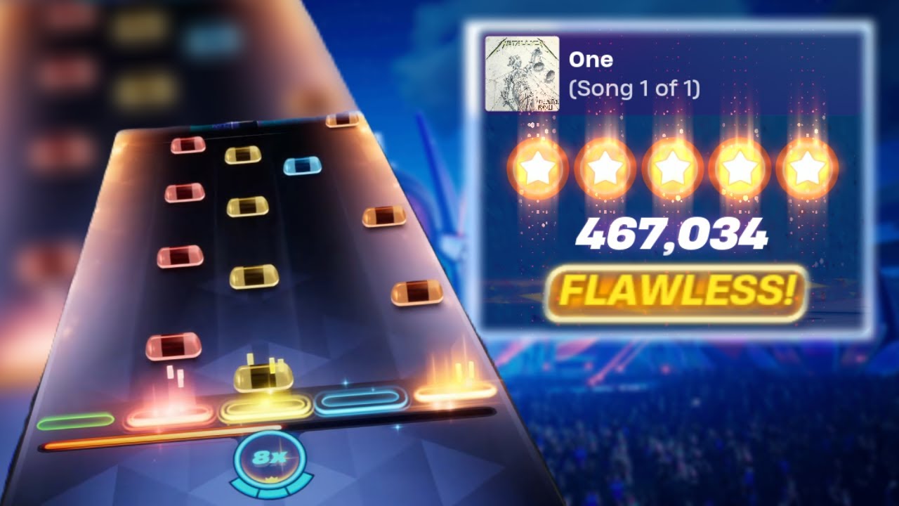 ONE BY METALLICA - 100% FC FLAWLESS EXPERT PRO LEAD **5TH EVER** (FORTNITE FESTIVAL)
