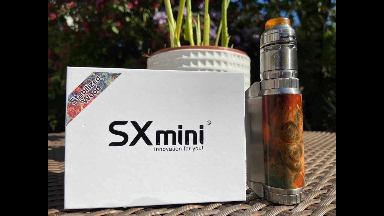 YiHi SX mini SL Class Mod | Stabwood edition | Stunning!!