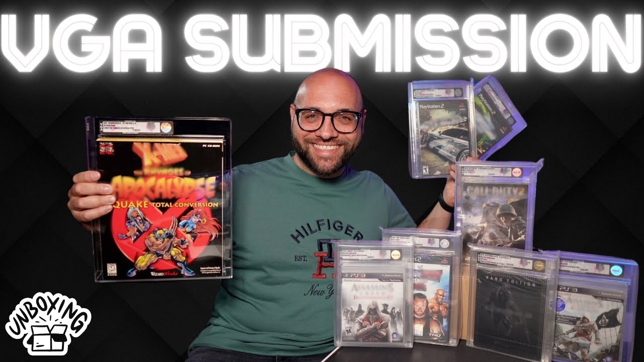 Unboxing: VGA Submission is back!