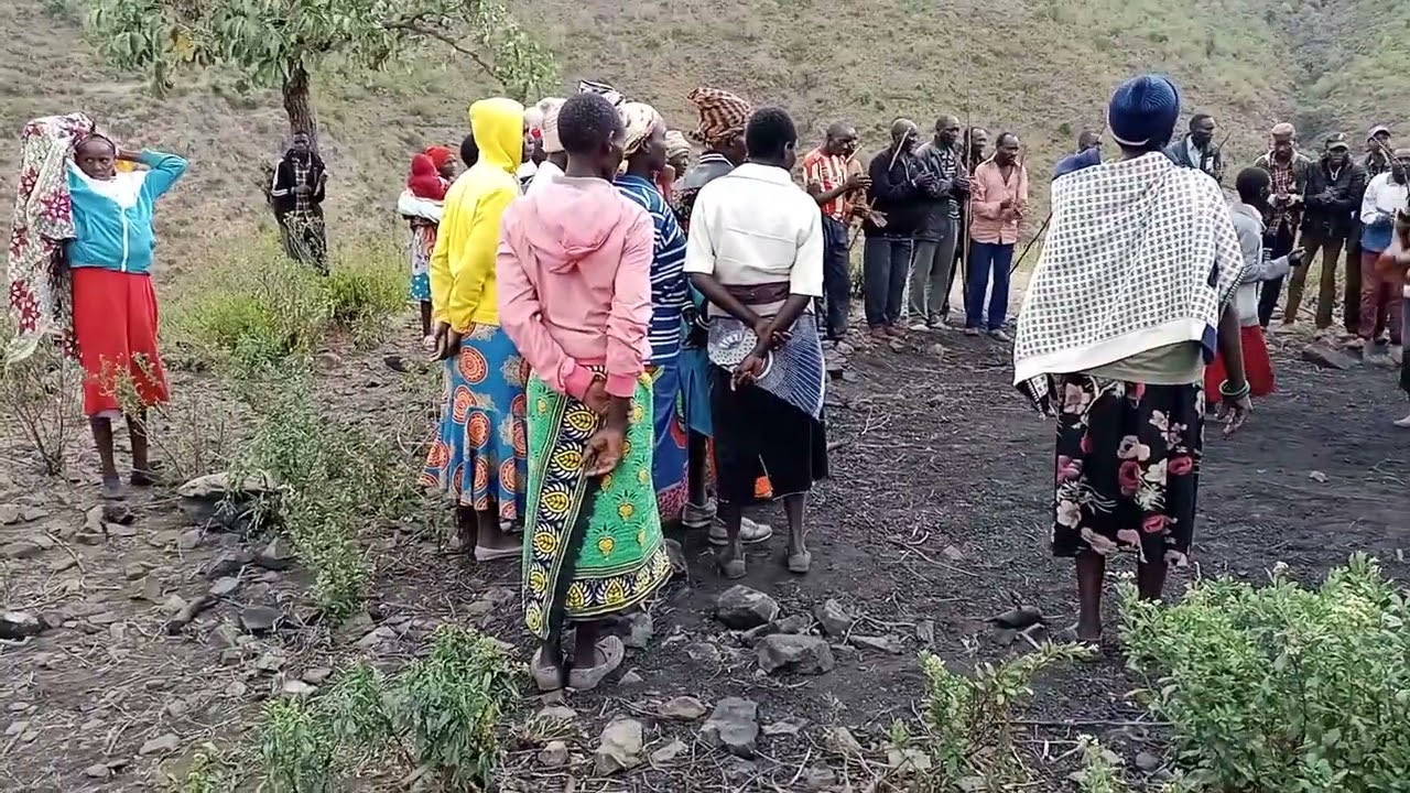Endorois  culture, rite of passage from youth to elder, Kuletap Eito. @2021.