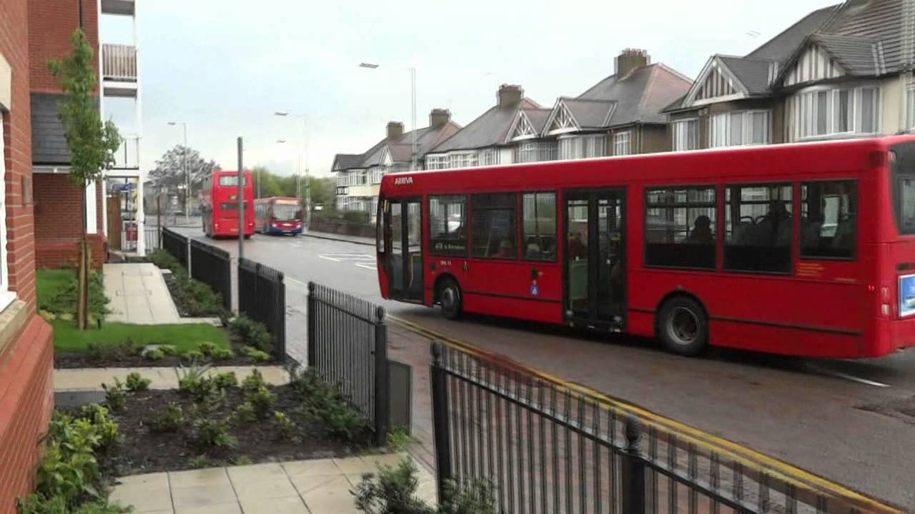 Buses at Waltham Cross 19th April 2012