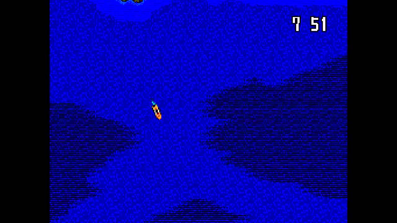King Salmon ... (Sega Genesis) 60fps Gameplay
