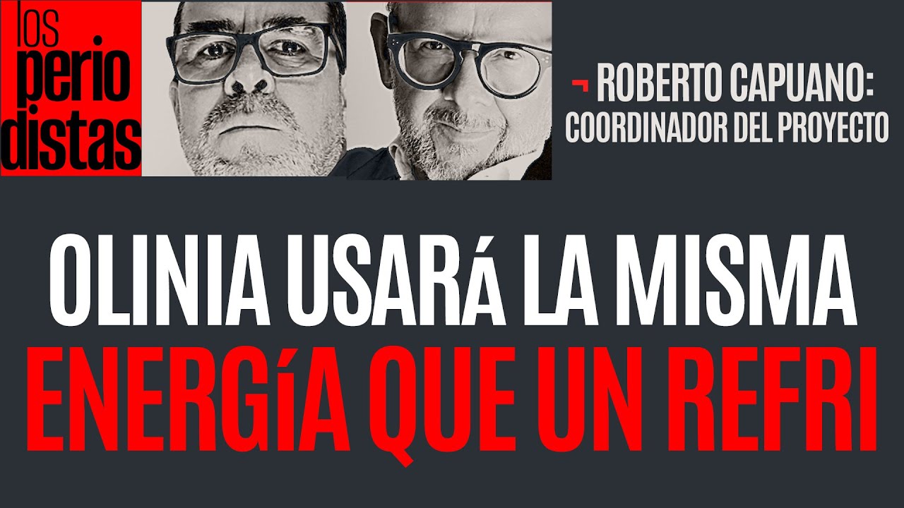 #Entrevista ¬ El mini auto Olinia consumirá la misma energía que un refri o un microondas: Capuano