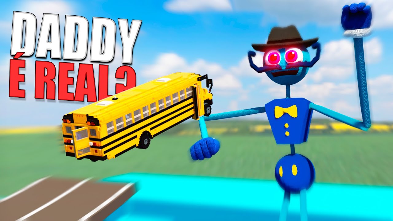 Ataque do Daddy Long Legs no Teardown com Mods