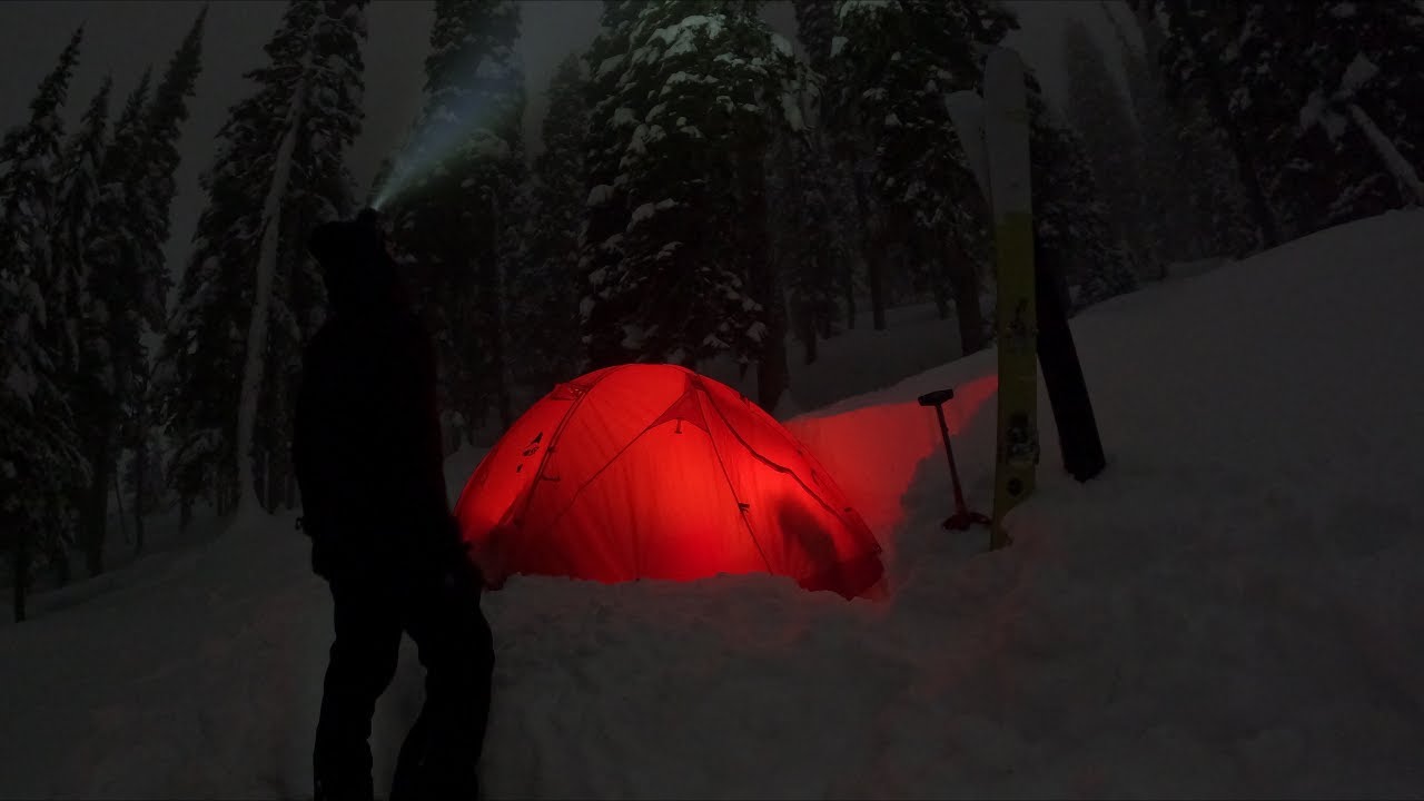 MSR Remote 2 Tent Field Test, Backcountry Ski Touring and Winter Camping Tips