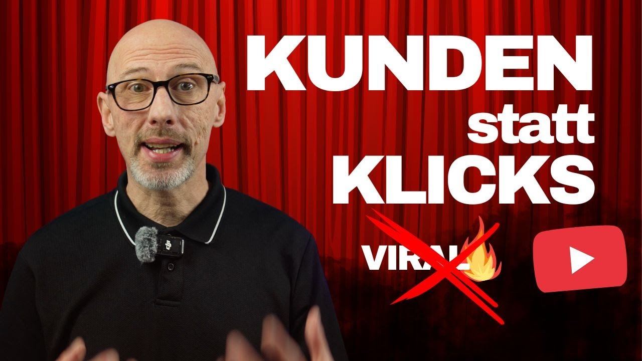 Wie du mit wenigen Klicks Kunden auf YouTube gewinnst
