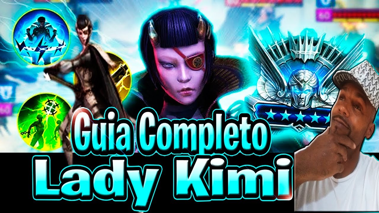 LADY KIMI | Guia Completo | Raid shadow Legends