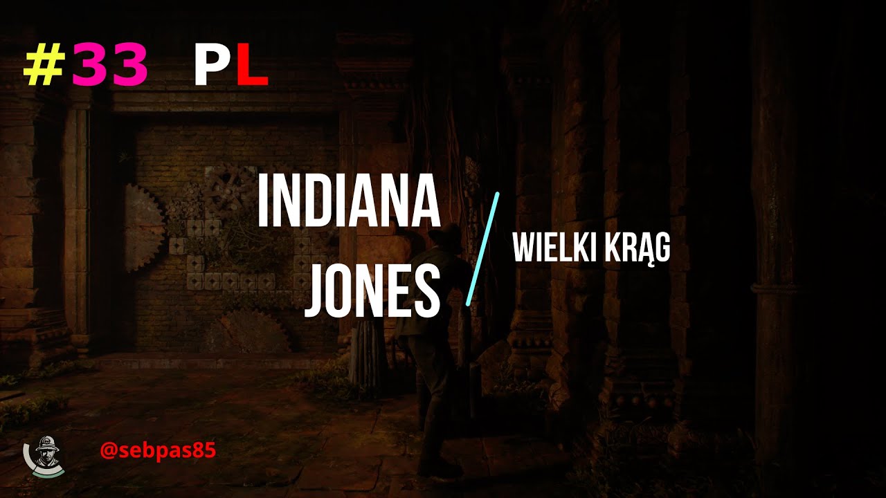 #33 Indiana Jones - Wielki Krąg 4K Xbox