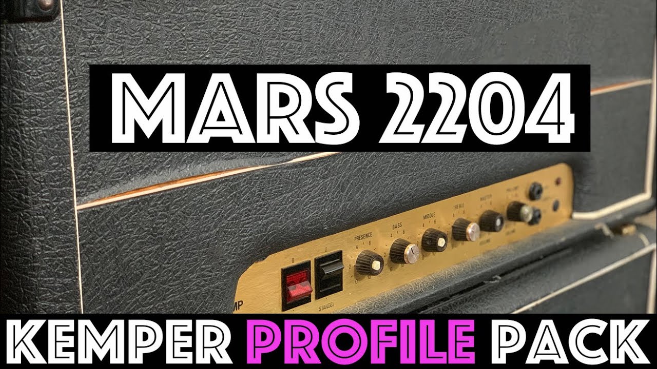Mars 2204 Kemper Profile Pack