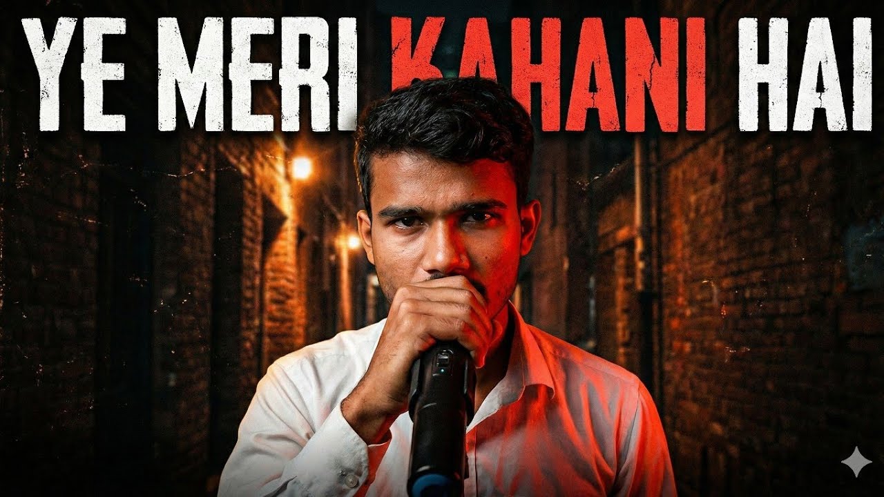 Ye Meri Kahani Hai | Hard Motivational Rap Song | Sach Ki Awaaz | Underground Desi Rap 