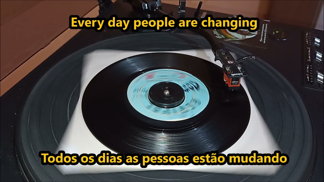 Joe White - People Are Changing - Legendado ING/BR