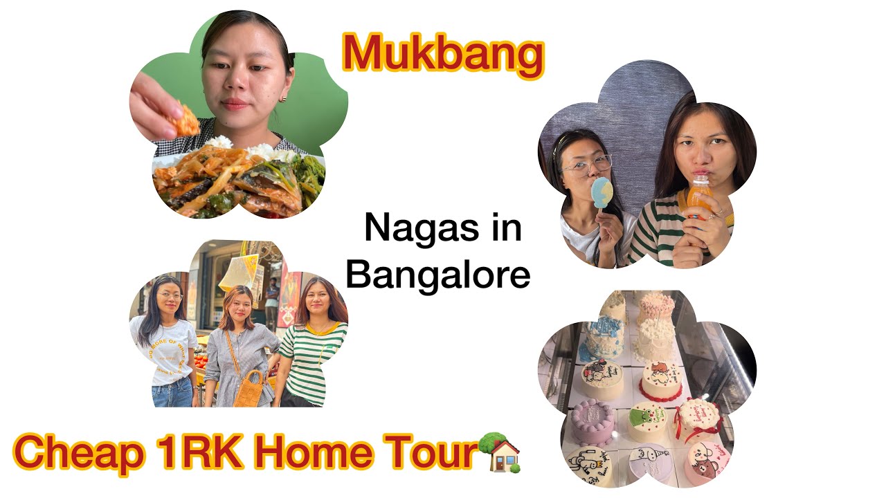 Bangalore Cheap 1RK Home Tour🏡 | Cooking Fish curry | Mukbang🍛