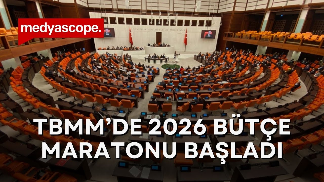 TBMM Genel Kurulu 2026 Yılı B&uuml;t&ccedil;e Kanunu Teklifi g&ouml;r&uuml;şmeleri başladı #CANLI