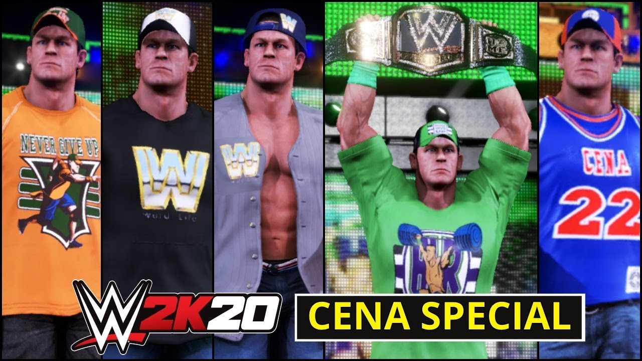WWE 2K20 'John Cena' Special Gameplay ! Fail Game LIVE 2K20 THEME GAMEPLAY | Join FailGame @159 Rs.