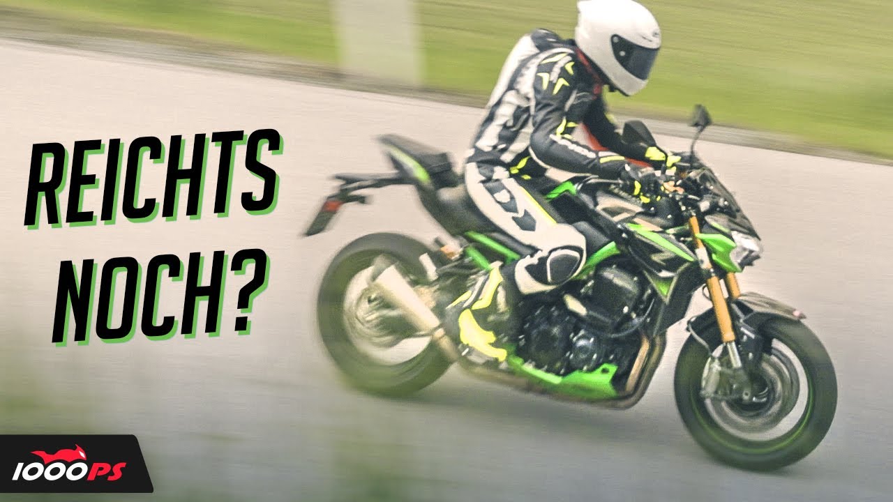 Fährt ihr die Mittelklasse davon? Kawasaki Z900SE 2023 im Nakedbike-Vergleichstest