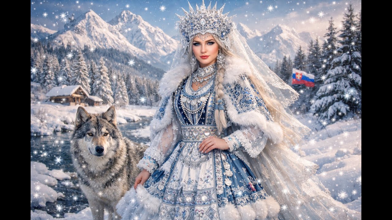 🇸🇰 Zimná Pieseň Vetra ❄️ Slovenská Zimná Balada | Folk Fantasy / Winter Song