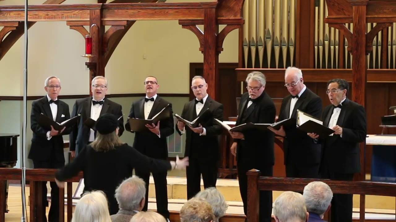 Camerata d'Amici: Aura Lee (arr. Ralph Hunter, Alice Parker & Robert Shaw)