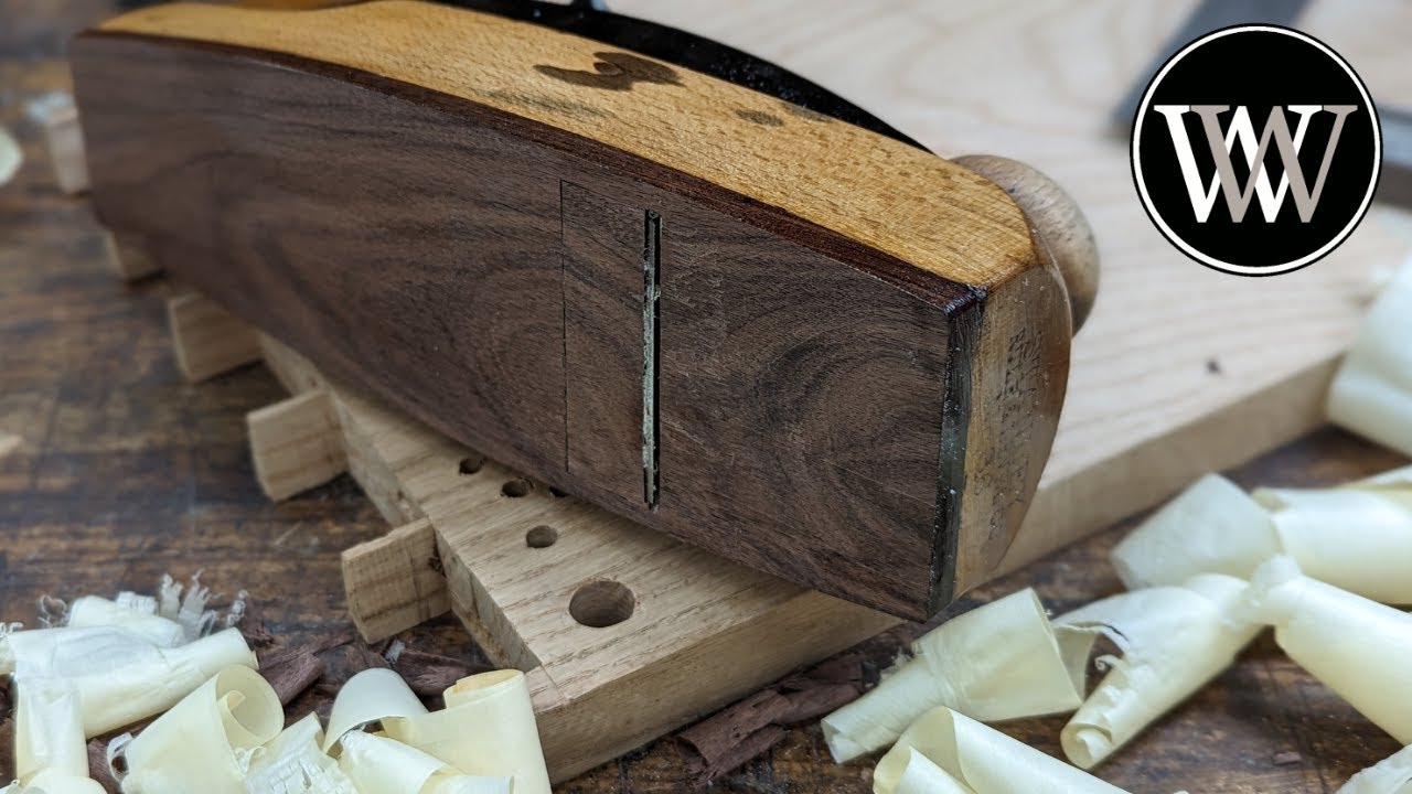 Resoling a Transitional Hand Plane