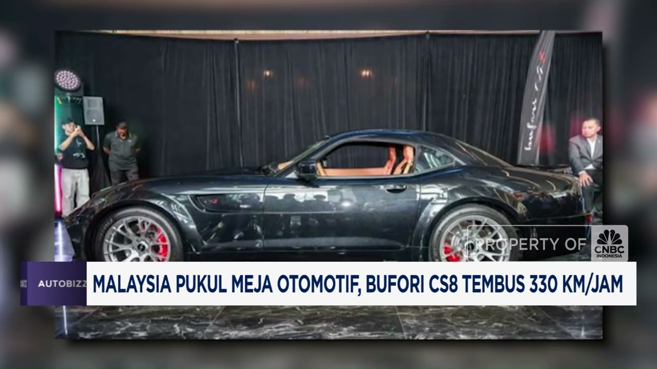 Malaysia Diam-Diam Lahirkan Supercar Bufori CS8 Lawan Ferrari