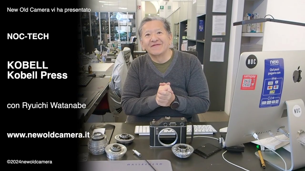 NOC-TECH - Kobell Press con Ryuichi Watanabe
