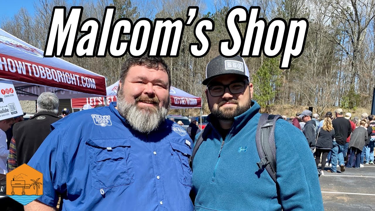 We Drove 12 Hours To See HowToBBQRight HQ! | Malcom's Shop-A-Versary