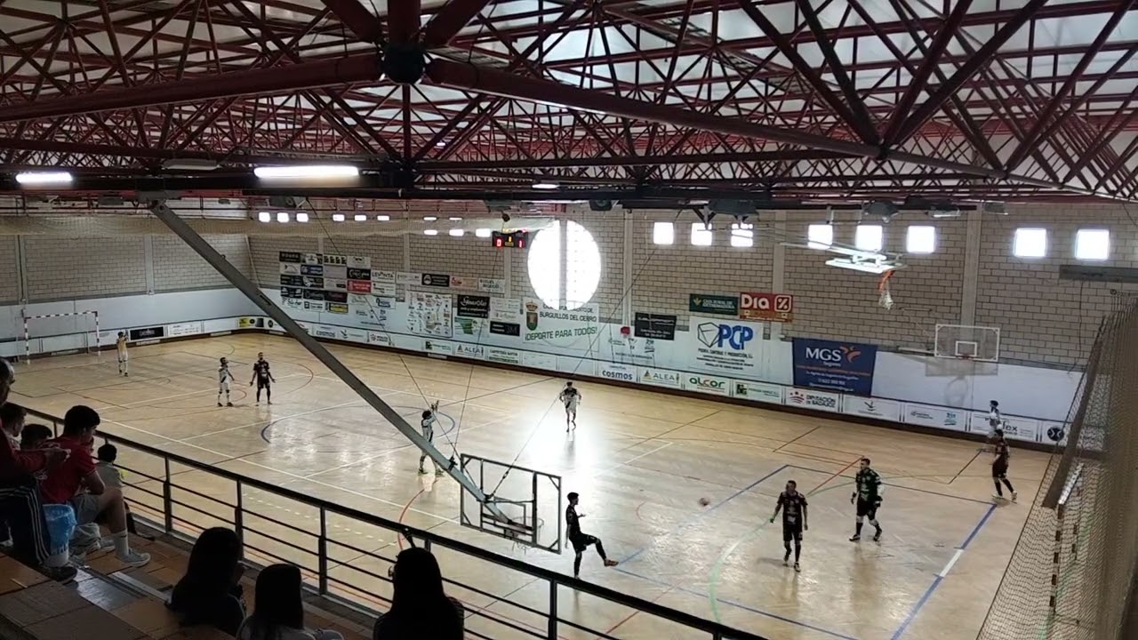 ¡BURGUILLOS DEL CERRO FS vs AD VILLAGARCÍA!