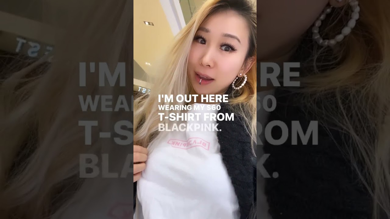 BLACKPINK x H&M #shorts