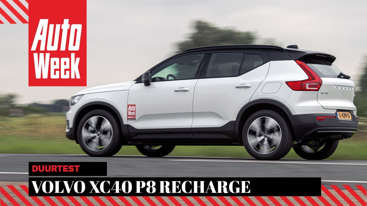 Volvo XC40 P8 Recharge - Afscheid duurtest