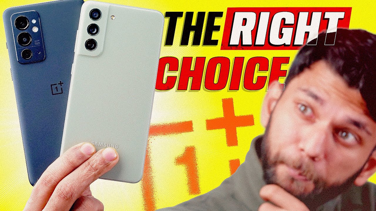 OnePlus 9RT 5G vs Samsung Galaxy S21 FE 5G - Overall Comparison