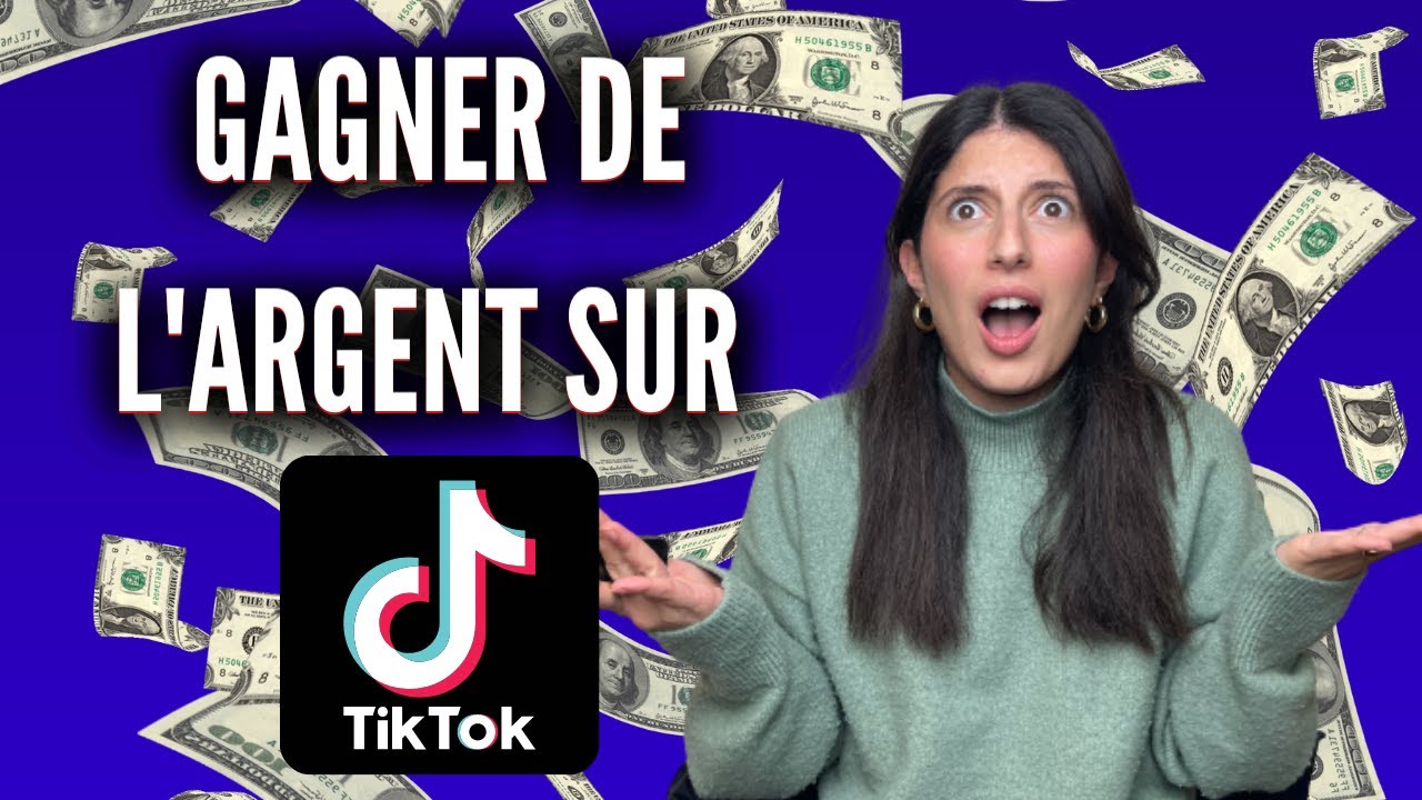 Comment gagner de l'argent sur TikTok? (4 méthodes)
