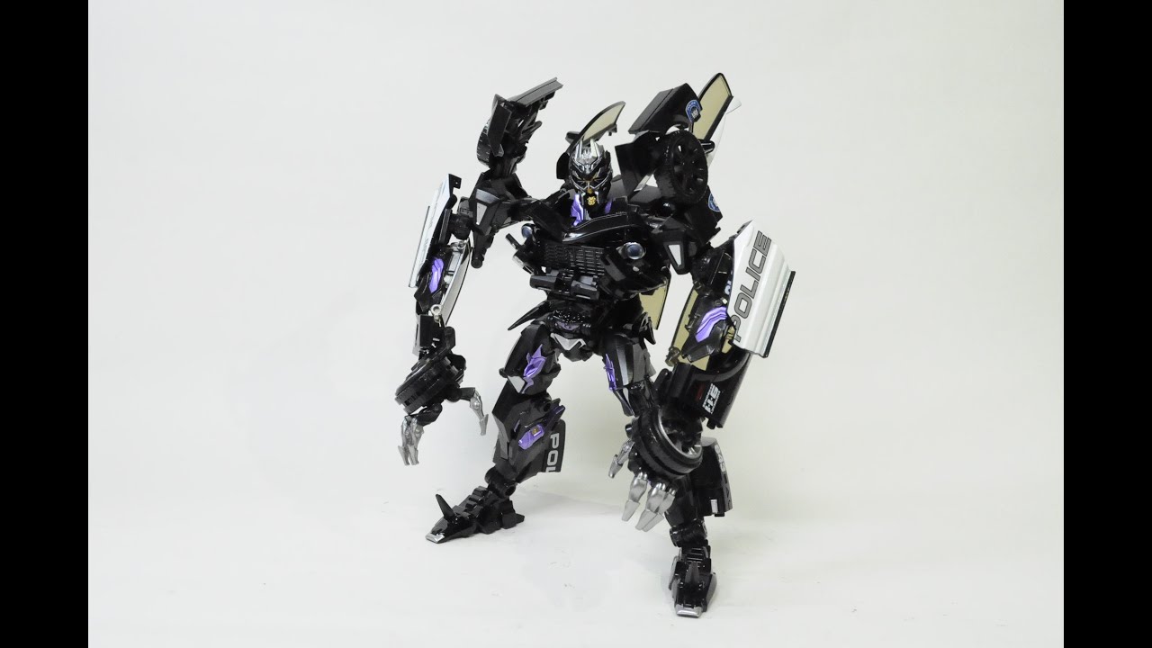 LS02 블랙맘바 바리케이드 Blackmamba Bottleneck MPM Barricade K.O