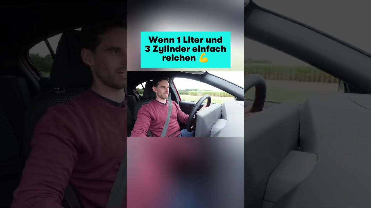 Wenn 1 Liter Hubraum und 3 Zylinder einfach reichen 💪 #carwow #carwowdeutschland #ford