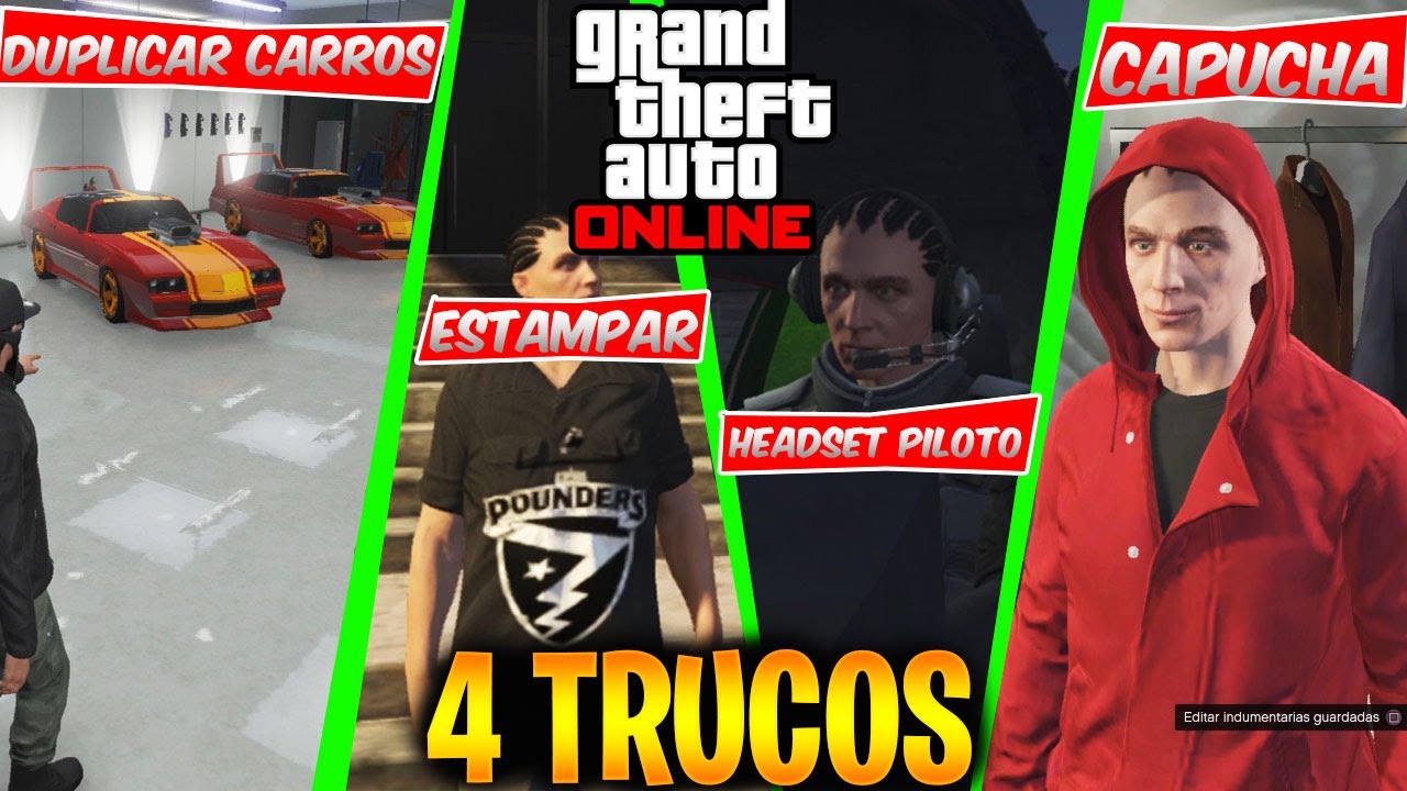 4 Trucos GTA 5 Online PS3 Que Funcionan en 2020👈Parte 5 😱