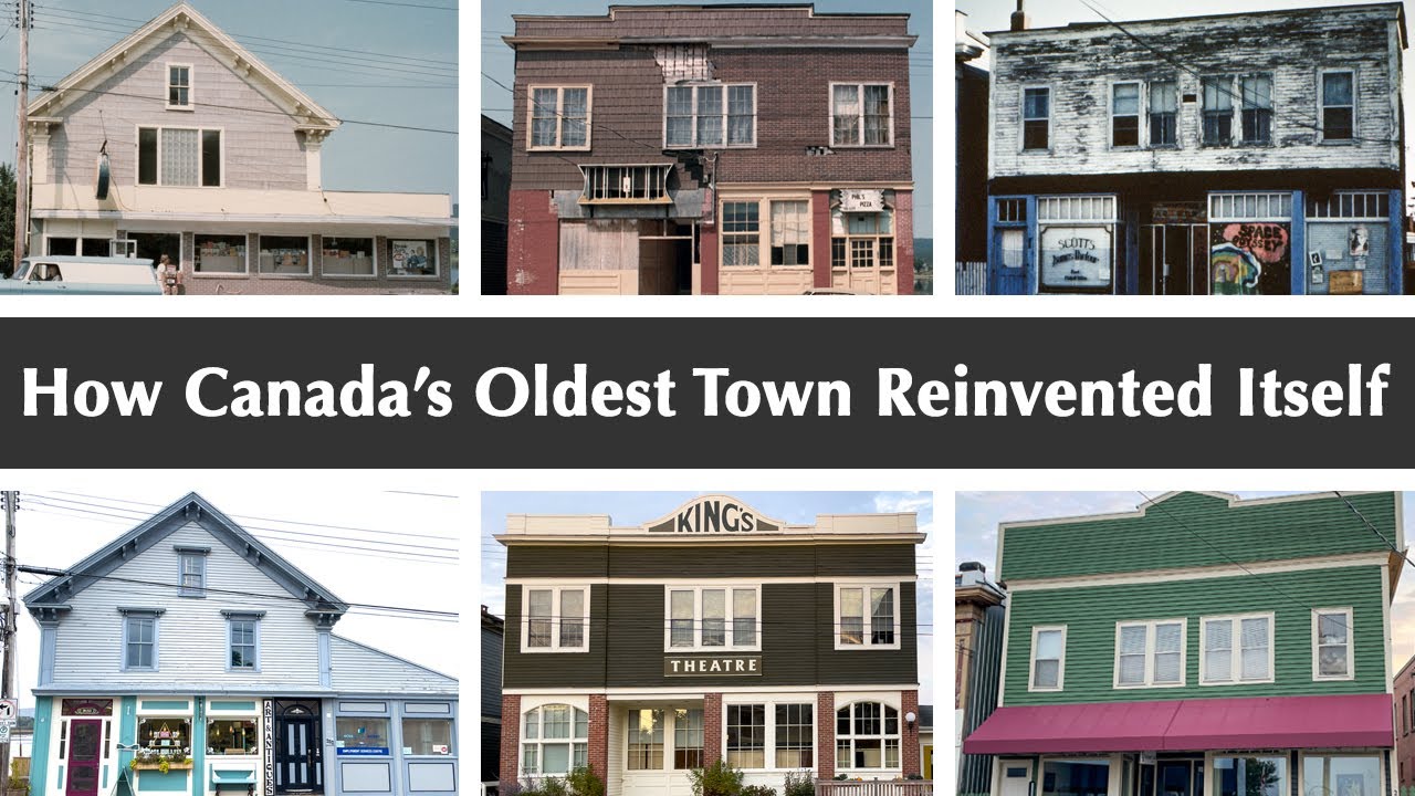 RURAL RENAISSANCE: How Canada’s Oldest Town Reinvented Itself