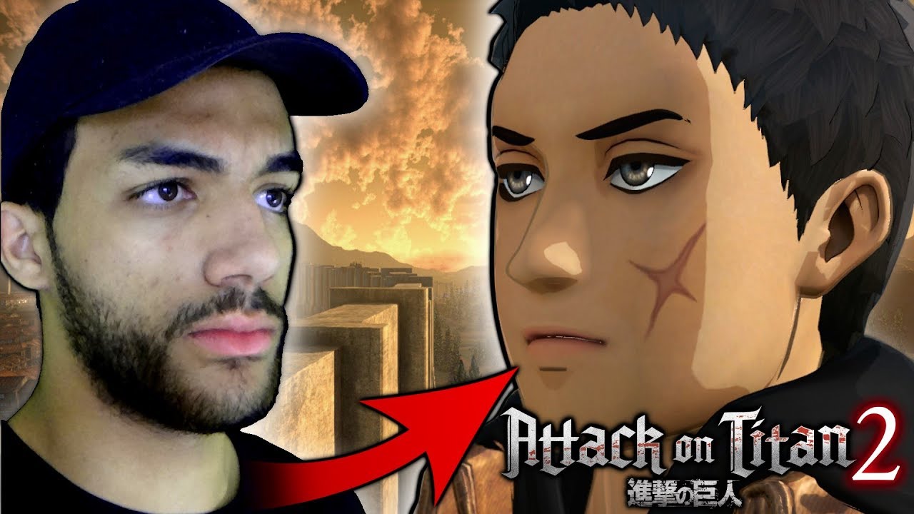 CHARACTER CREATION! Attack On Titan 2 | Story Mode #1 Gameplay