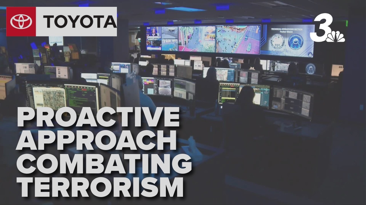Las Vegas police launching 'Meridian Project'; expands 247 counterterrorism intelligence