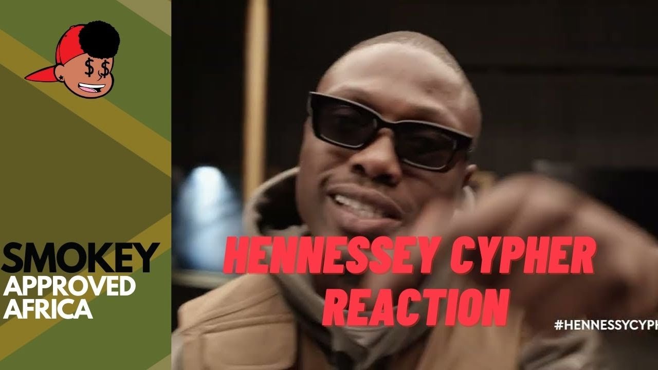 American Rapper First Time Hearing -HENNESSY CYPHER AFRICA (Reaction)