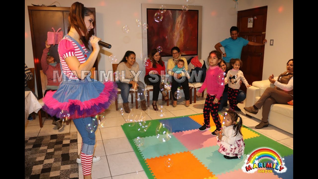SHOW INFANTIL CON BELEN PELO DE ORO - MARIMILY SHOW