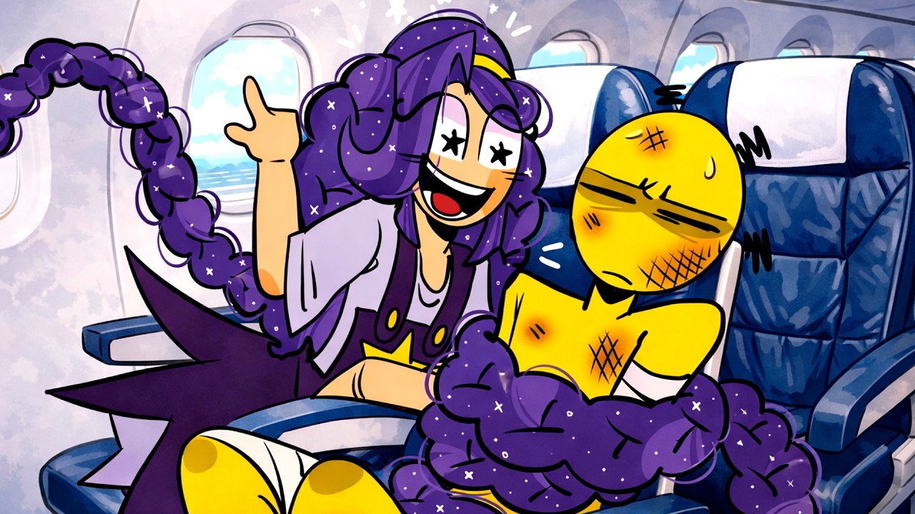 POV: She Kidnapped Me&hellip;✈️Poppy Playtime Chapter 5 &bull; COMIC DUB