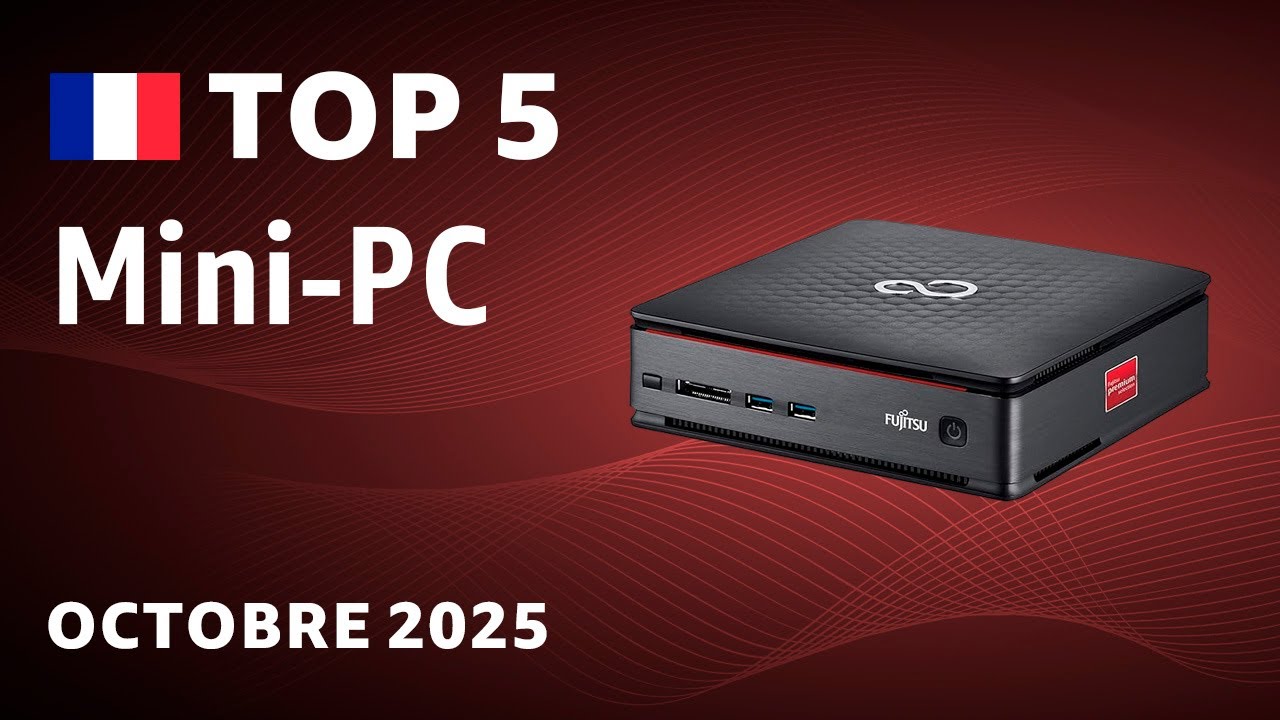 TOP—5. Meilleurs mini-PC octobre 2025