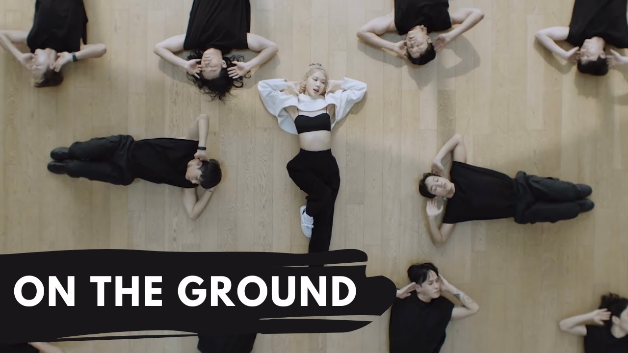 ros&eacute; - 'on the ground' dance practice mirrored