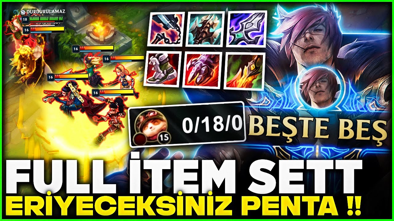 HAMİLELER VE KALP HASTALARI İZLEMESİN !! ERİYECEKSİN !! SETT PENTA !! TEEMOYU BİÇTİM | Ogün Demirci