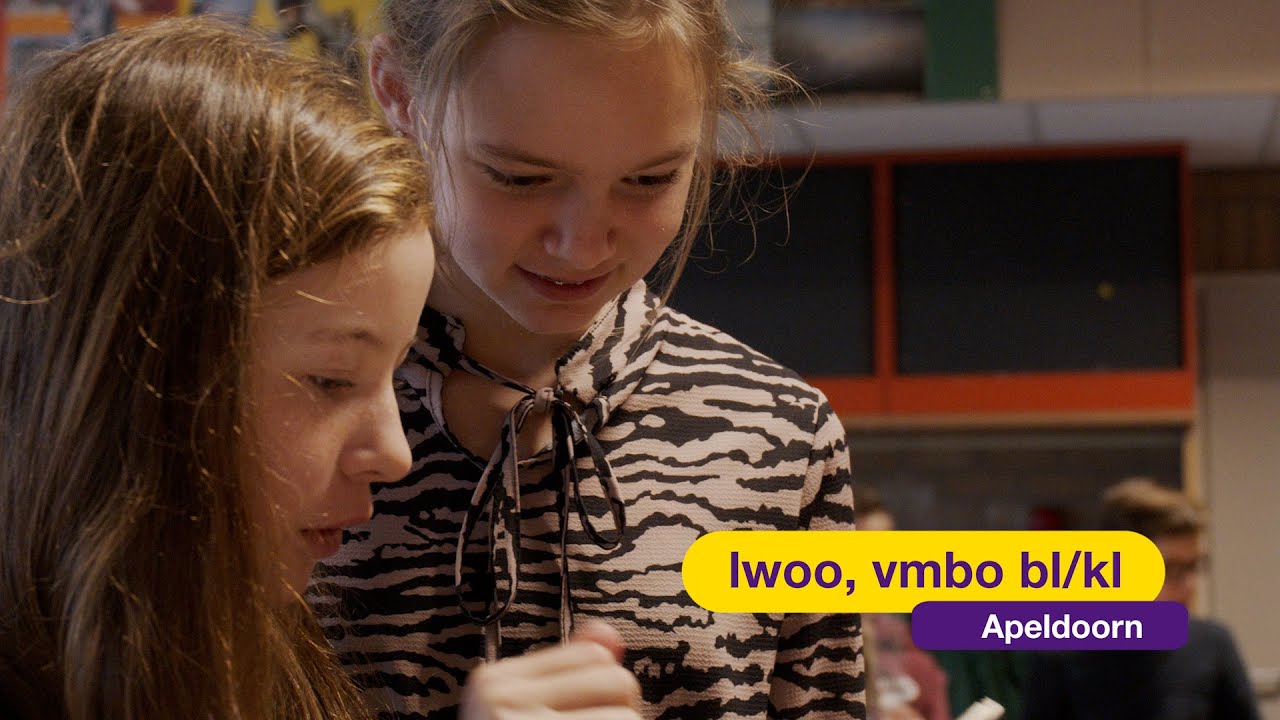 Niveau lwoo, vmbo bl-kl | Apeldoorn