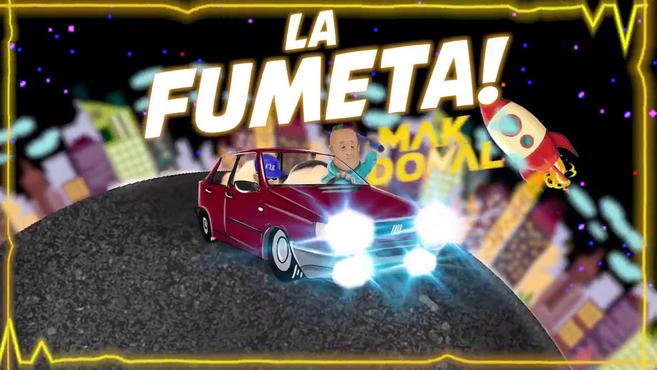 Mak Donal - La Fumeta (Video Lyric)