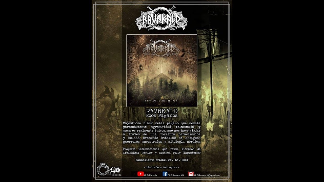 Ravnkald  'Ecos Paganos', recomendaci&oacute;n