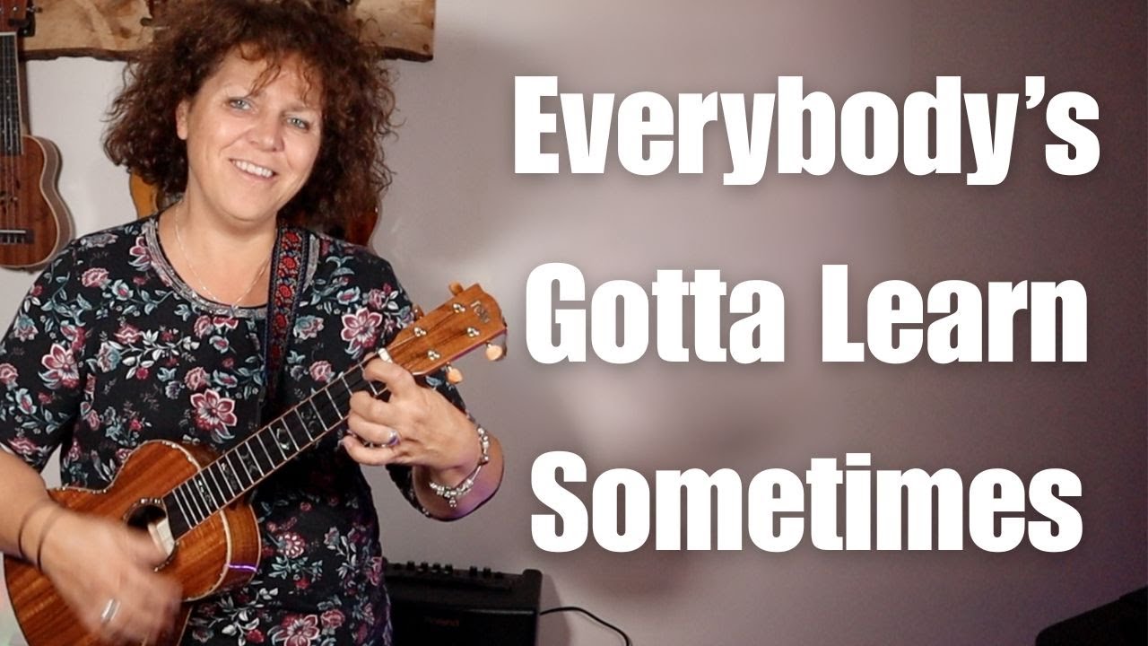 Everybody’s Gotta Learn Sometimes – Krezip (Ukelele Cover) | TOM M9 | Inspired by 'Beste Zangers'