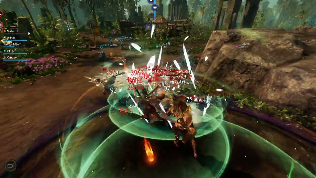 New world Tank (Lifestealing Build)