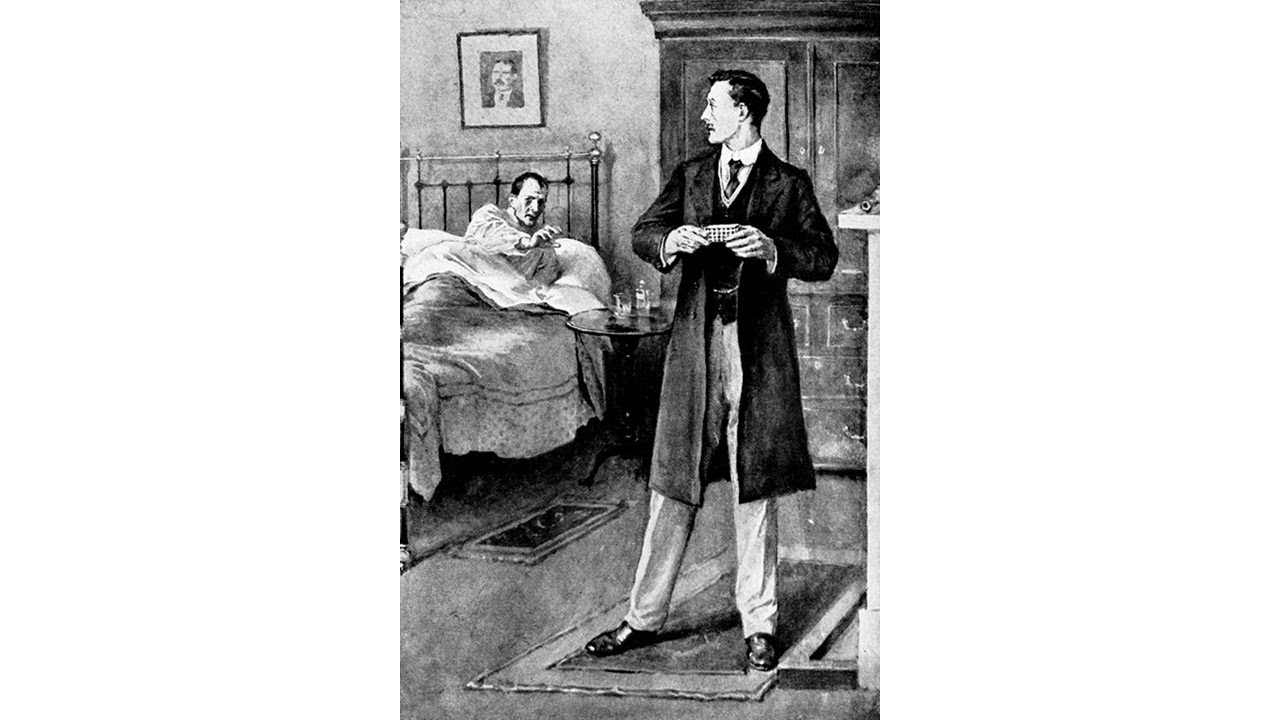 Sherlock Holmesin viimeinen tervehdys: Kuoleva salapoliisi - äänikirja