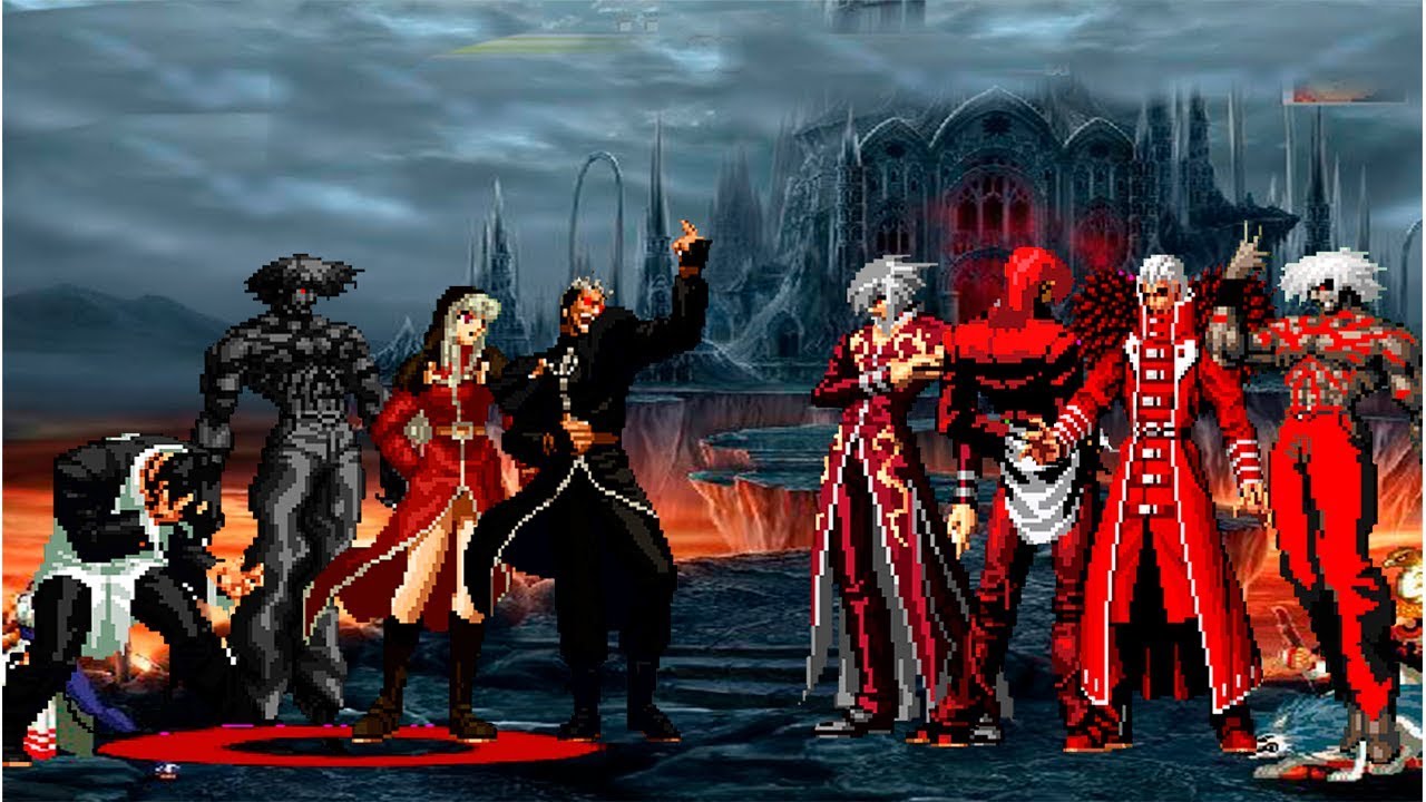 KOF Mugen Infernal Team VS Súper Blood Team
